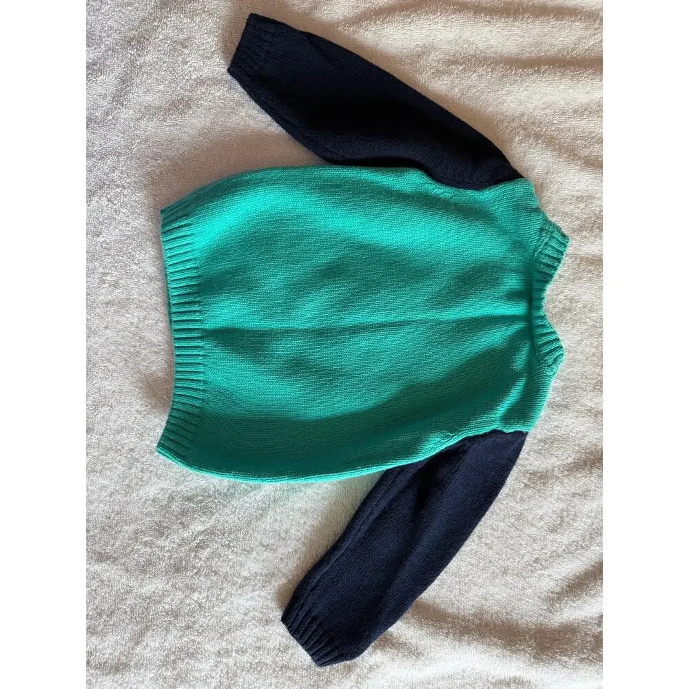 Gymboree Rocket Shirt and Sweater Set